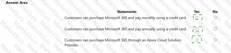 MS-900 Answer 16