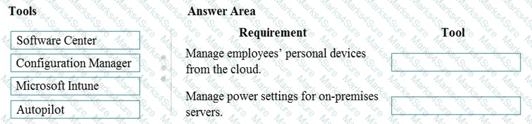 MS-900 Question 58