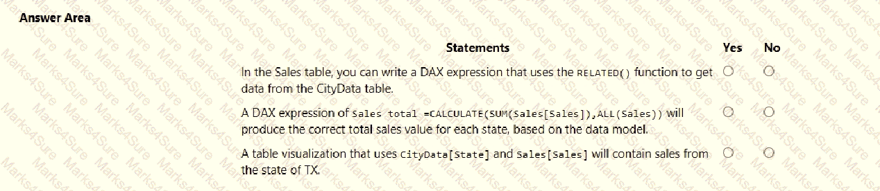 PL-300 Question 34