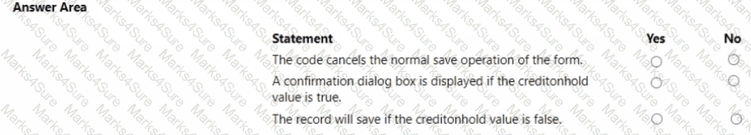 PL-400 Question 33