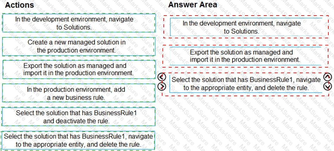 PL-400 Answer 7