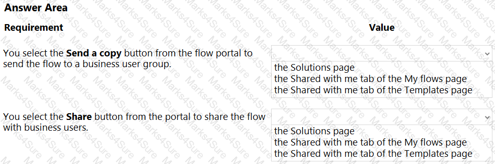 PL-500 Question 5