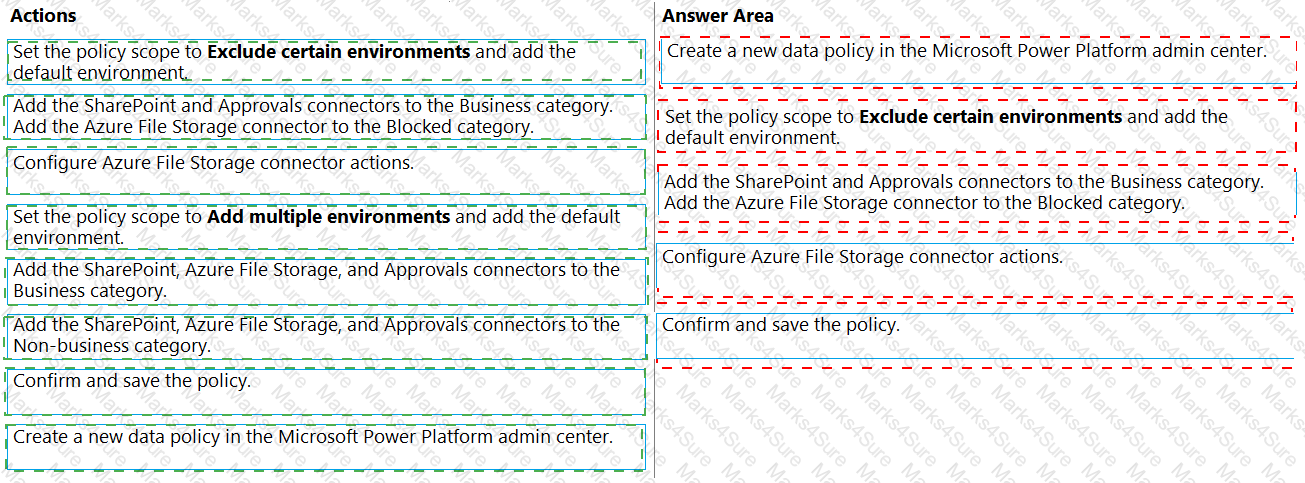 PL-500 Answer 19