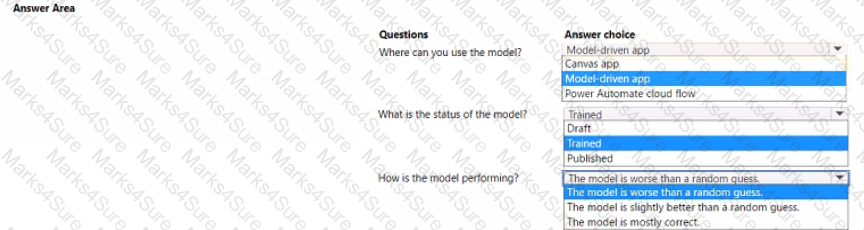 PL-900 Question 42