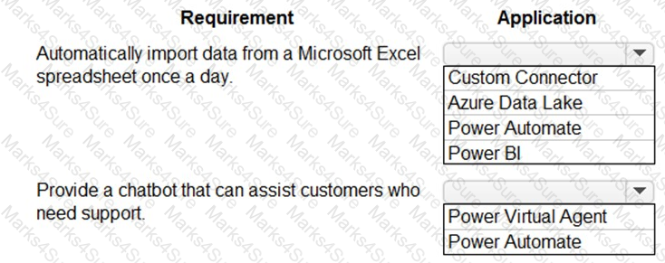 PL-900 Question 13