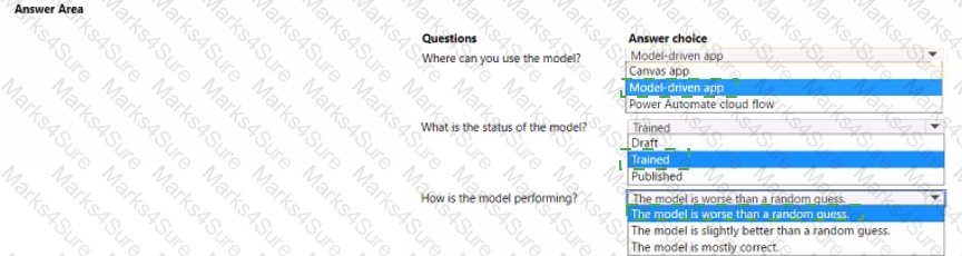 PL-900 Answer 42