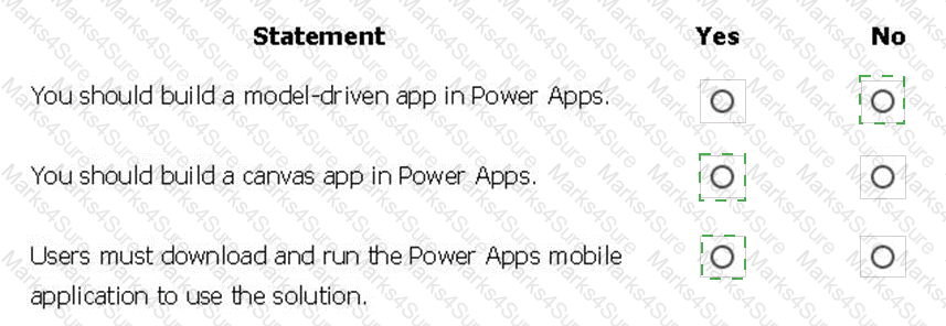 PL-900 Answer 31