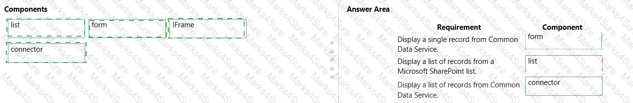 PL-900 Answer 16