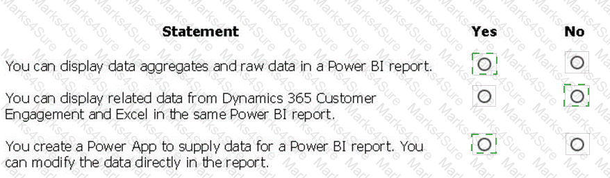 PL-900 Answer 26