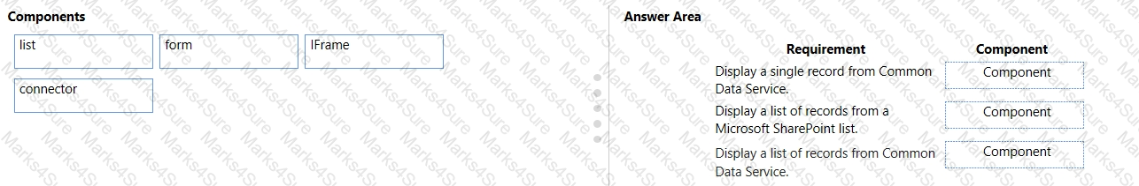 PL-900 Question 16