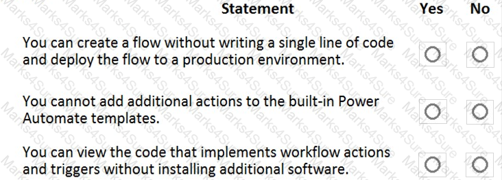 PL-900 Question 53