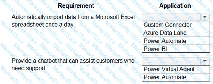 PL-900 Question 31