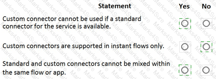 PL-900 Answer 39