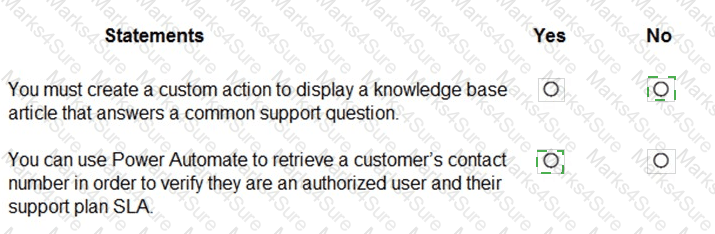 PL-900 Answer 30