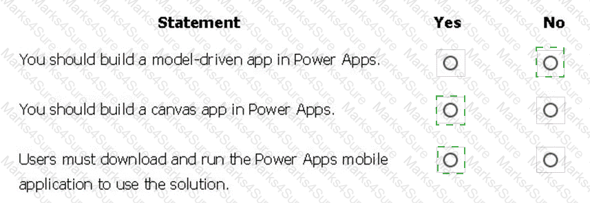 PL-900 Answer 9