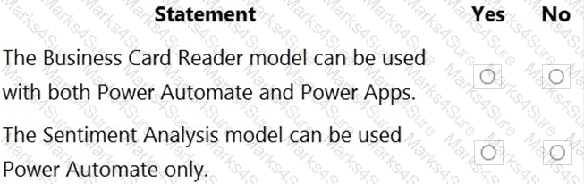 PL-900 Question 10