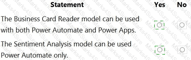 PL-900 Answer 56