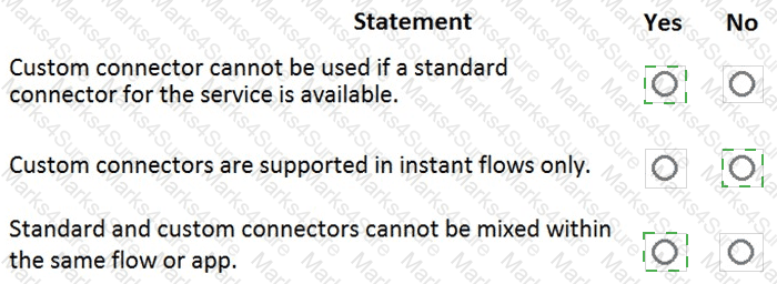 PL-900 Answer 12