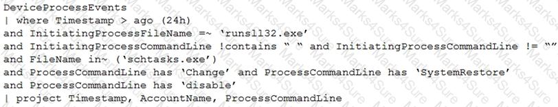 SC-200 Question 15