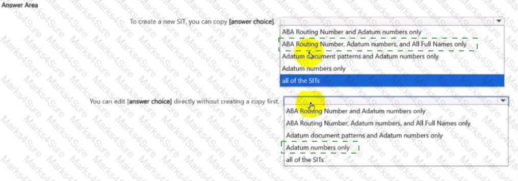 SC-401 Answer 17