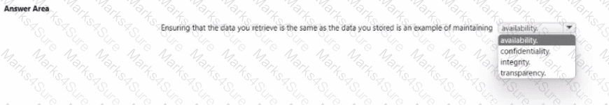 SC-900 Question 1