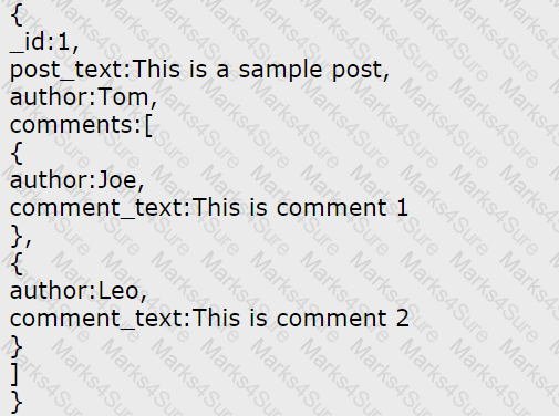 C100DBA Question 24
