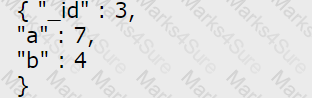 C100DBA Question 12