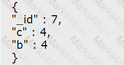 C100DBA Question 12