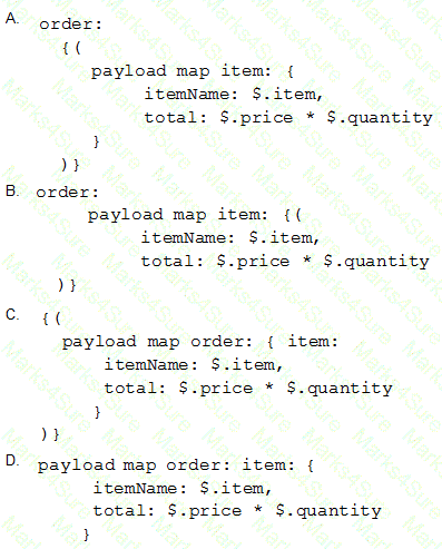 MCD-Assoc Question 10