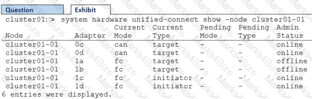 NS0-520 Question 17