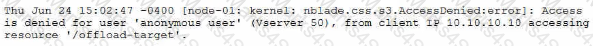 NS0-593 Question 11