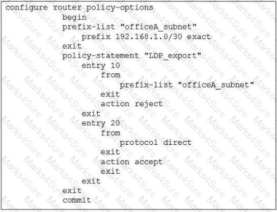 4A0-103 Question 27