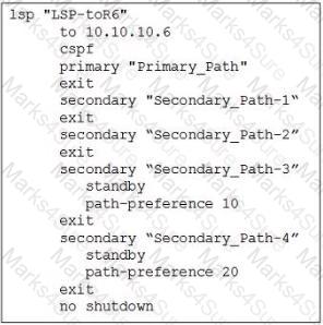 4A0-103 Question 40