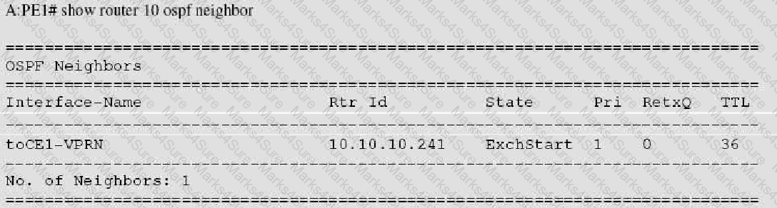 4A0-106 Question 43