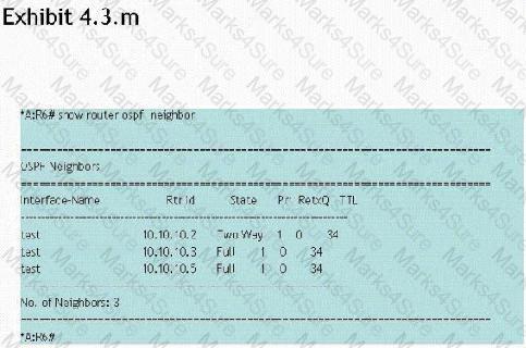 4A0-113 Question 15