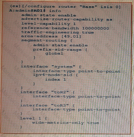 4A0-116 Question 11