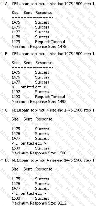 4A0-C01 Question 81