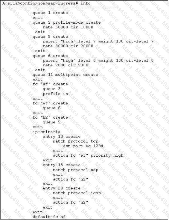 4A0-C02 Question 128