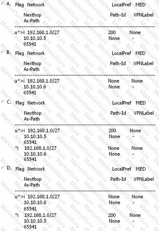 4A0-C02 Question 62