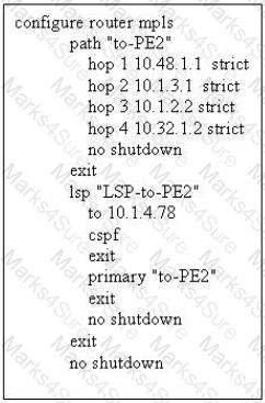 4A0-C04 Question 66