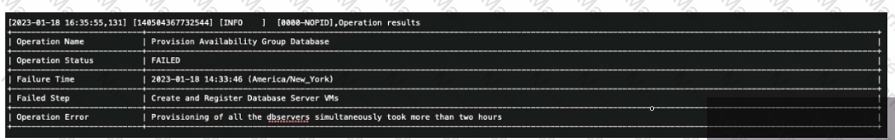 NCP-DB Question 13