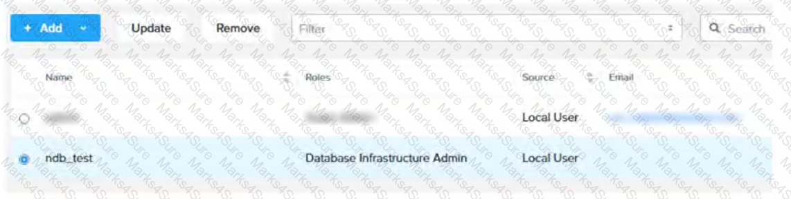 NCP-DB Question 34