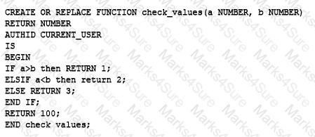 1z0-149 Question 1