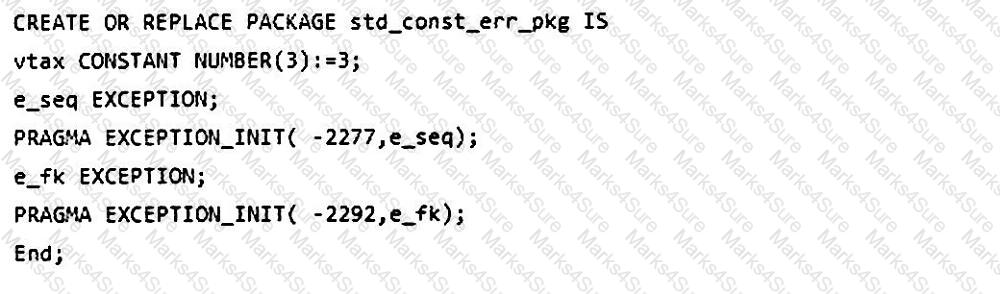 1z0-149 Question 6 Option 1