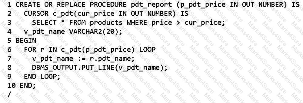 1z0-149 Question 4
