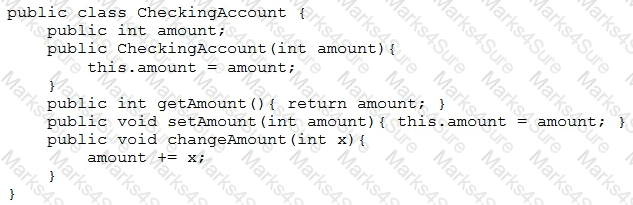 1z0-808 Question 1