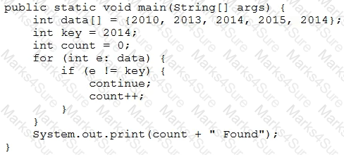 1z0-808 Question 3