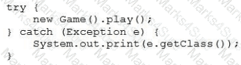 1z0-809 Question 2