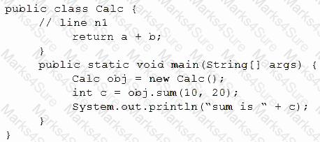 1z0-811 Question 2