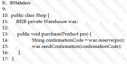 1z0-900 Question 3